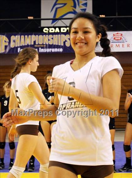 Thumbnail 1 in Troy vs. St. Francis (CIF D2 State Final) photogallery.