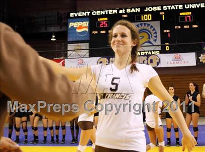 Thumbnail 1 in Troy vs. St. Francis (CIF D2 State Final) photogallery.