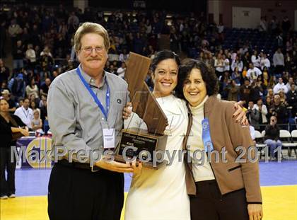 Thumbnail 1 in Troy vs. St. Francis (CIF D2 State Final) photogallery.