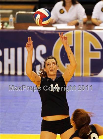 Thumbnail 1 in Troy vs. St. Francis (CIF D2 State Final) photogallery.