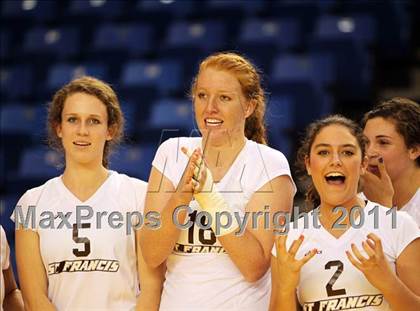 Thumbnail 3 in Troy vs. St. Francis (CIF D2 State Final) photogallery.