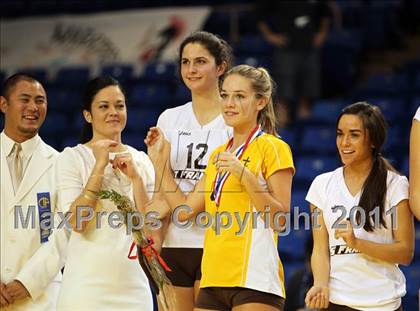 Thumbnail 3 in Troy vs. St. Francis (CIF D2 State Final) photogallery.