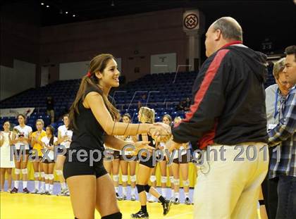 Thumbnail 2 in Troy vs. St. Francis (CIF D2 State Final) photogallery.