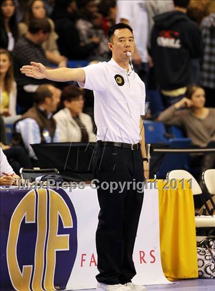 Thumbnail 1 in Troy vs. St. Francis (CIF D2 State Final) photogallery.