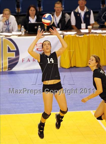 Thumbnail 3 in Troy vs. St. Francis (CIF D2 State Final) photogallery.