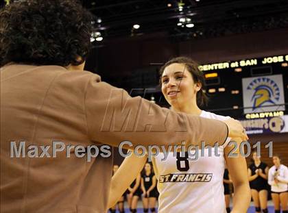 Thumbnail 3 in Troy vs. St. Francis (CIF D2 State Final) photogallery.