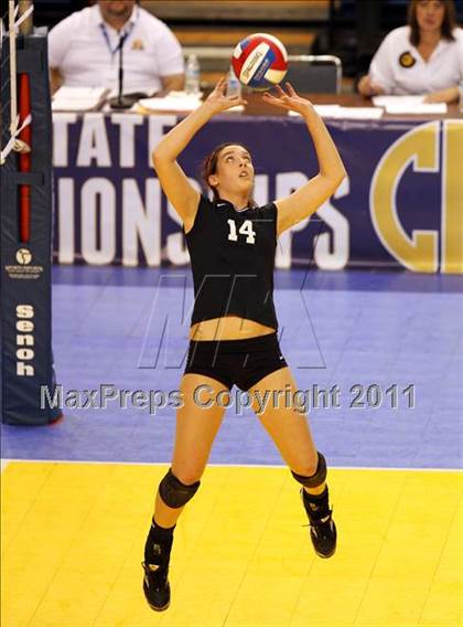 Thumbnail 1 in Troy vs. St. Francis (CIF D2 State Final) photogallery.