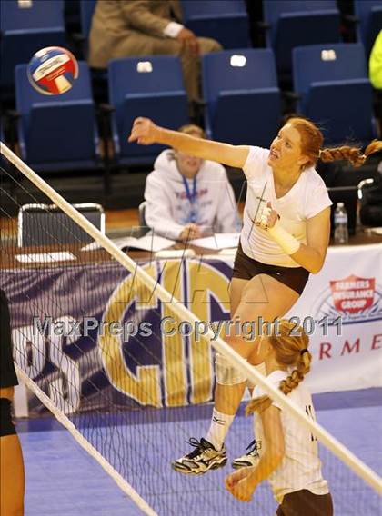 Thumbnail 3 in Troy vs. St. Francis (CIF D2 State Final) photogallery.