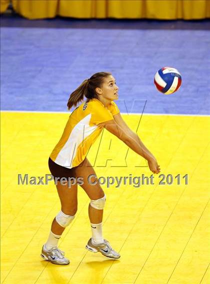 Thumbnail 1 in Troy vs. St. Francis (CIF D2 State Final) photogallery.