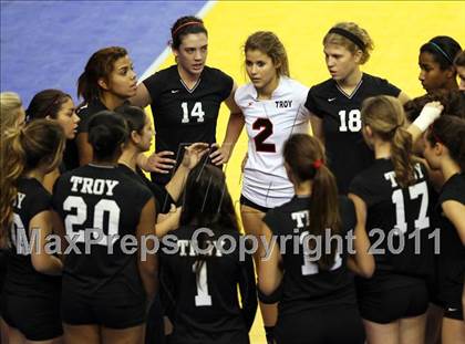 Thumbnail 1 in Troy vs. St. Francis (CIF D2 State Final) photogallery.