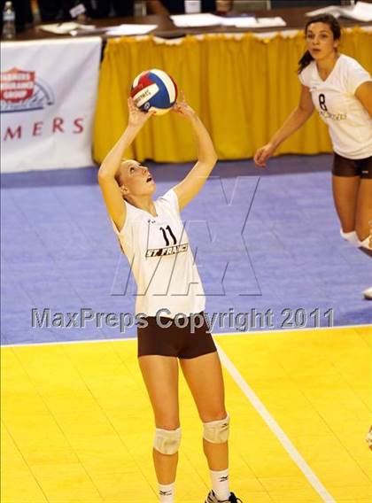 Thumbnail 3 in Troy vs. St. Francis (CIF D2 State Final) photogallery.