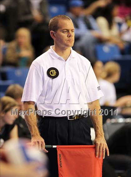 Thumbnail 2 in Troy vs. St. Francis (CIF D2 State Final) photogallery.