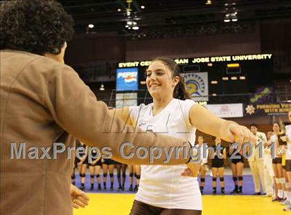 Thumbnail 1 in Troy vs. St. Francis (CIF D2 State Final) photogallery.