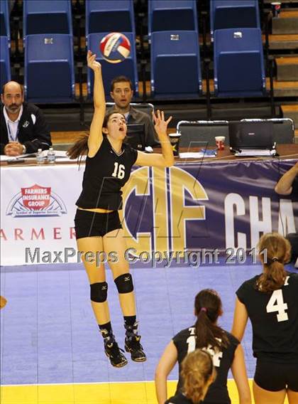 Thumbnail 1 in Troy vs. St. Francis (CIF D2 State Final) photogallery.