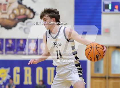 Thumbnail 3 in Pope John Paul II vs. McAdory photogallery.