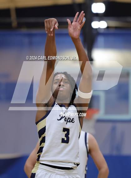 Thumbnail 3 in Pope John Paul II vs. McAdory photogallery.