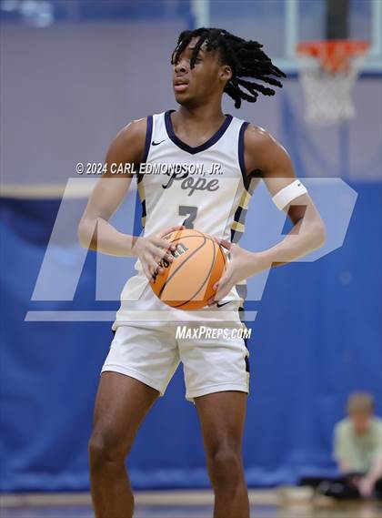 Thumbnail 2 in Pope John Paul II vs. McAdory photogallery.