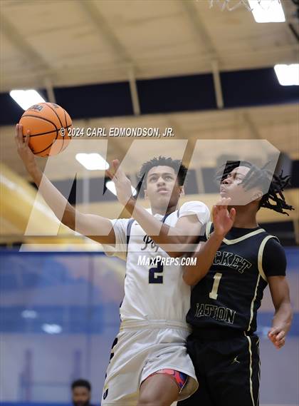 Thumbnail 2 in Pope John Paul II vs. McAdory photogallery.