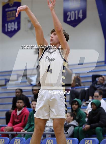Thumbnail 2 in Pope John Paul II vs. McAdory photogallery.