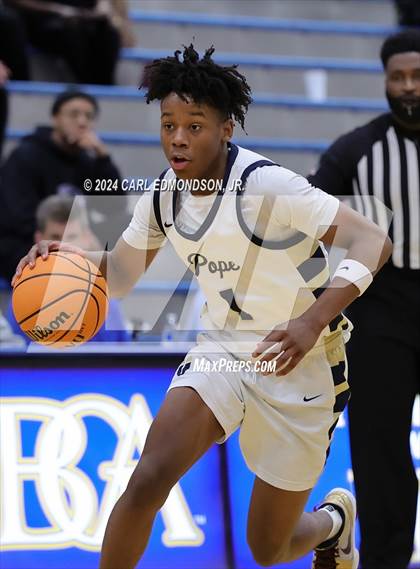 Thumbnail 2 in Pope John Paul II vs. McAdory photogallery.