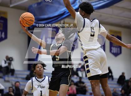 Thumbnail 1 in Pope John Paul II vs. McAdory photogallery.
