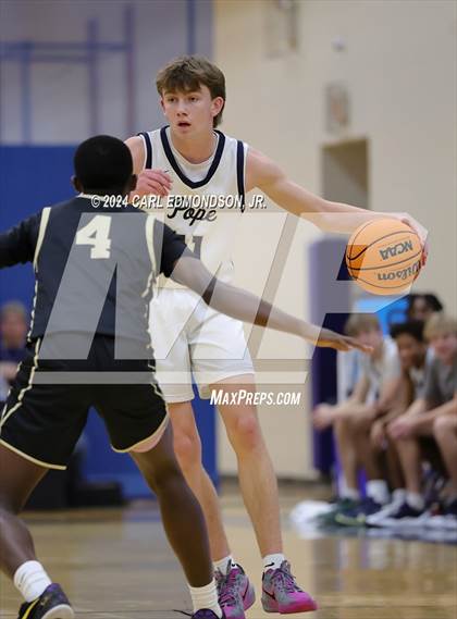 Thumbnail 3 in Pope John Paul II vs. McAdory photogallery.