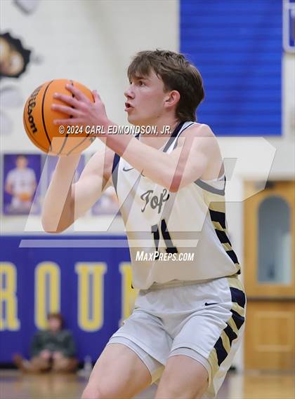 Thumbnail 1 in Pope John Paul II vs. McAdory photogallery.