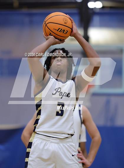 Thumbnail 2 in Pope John Paul II vs. McAdory photogallery.