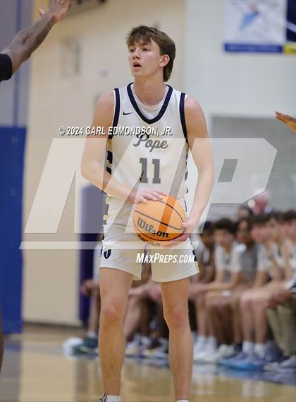 Thumbnail 3 in Pope John Paul II vs. McAdory photogallery.