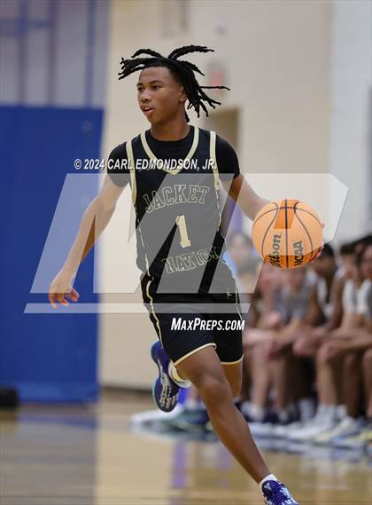Thumbnail 3 in Pope John Paul II vs. McAdory photogallery.