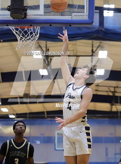 Thumbnail 3 in Pope John Paul II vs. McAdory photogallery.