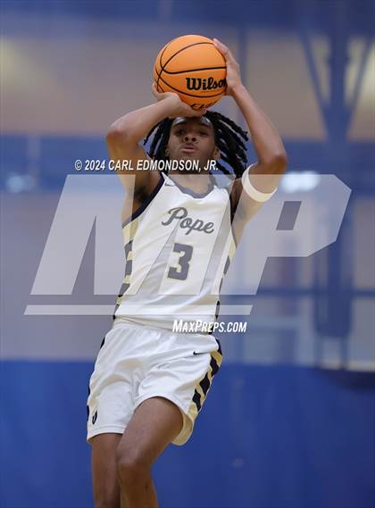 Thumbnail 1 in Pope John Paul II vs. McAdory photogallery.
