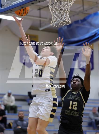 Thumbnail 2 in Pope John Paul II vs. McAdory photogallery.