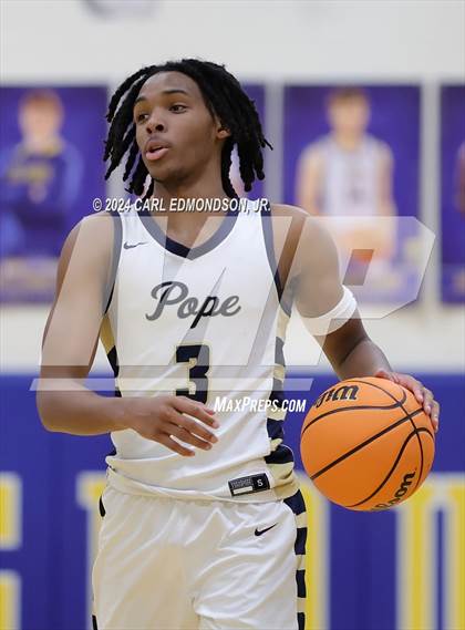 Thumbnail 3 in Pope John Paul II vs. McAdory photogallery.