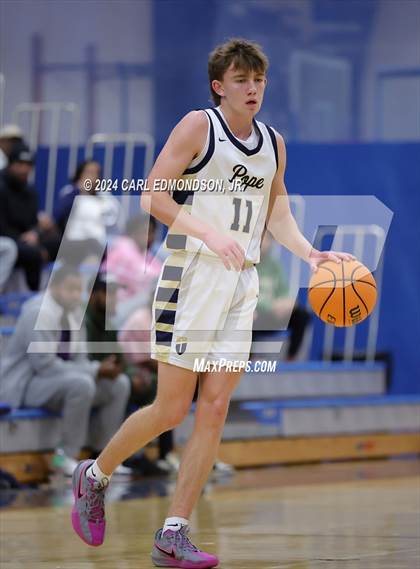 Thumbnail 2 in Pope John Paul II vs. McAdory photogallery.
