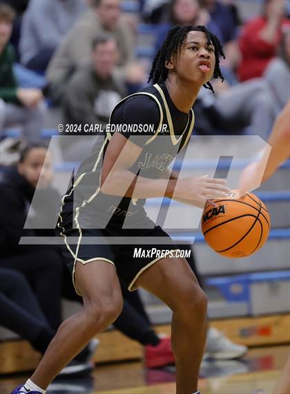 Thumbnail 2 in Pope John Paul II vs. McAdory photogallery.