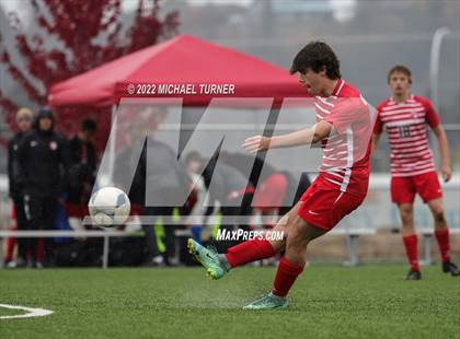 Thumbnail 2 in Sandpoint vs Century (IHSAA 4A State Playoff) photogallery.