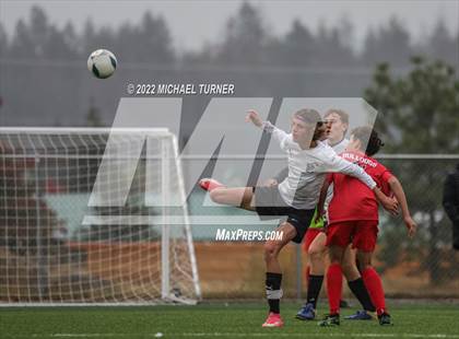 Thumbnail 1 in Sandpoint vs Century (IHSAA 4A State Playoff) photogallery.