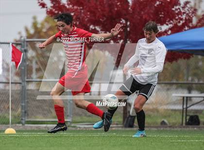 Thumbnail 3 in Sandpoint vs Century (IHSAA 4A State Playoff) photogallery.