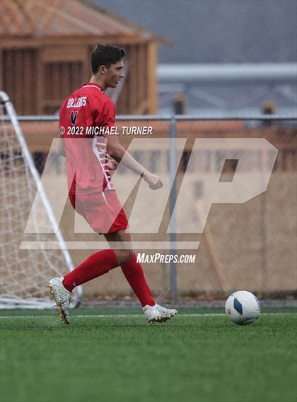 Thumbnail 3 in Sandpoint vs Century (IHSAA 4A State Playoff) photogallery.