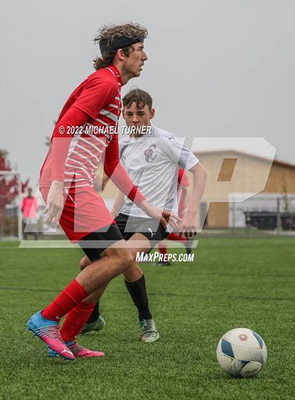 Thumbnail 1 in Sandpoint vs Century (IHSAA 4A State Playoff) photogallery.