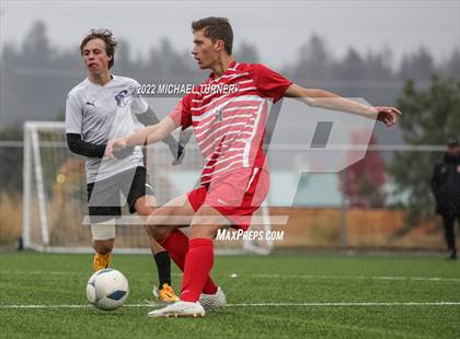 Thumbnail 3 in Sandpoint vs Century (IHSAA 4A State Playoff) photogallery.