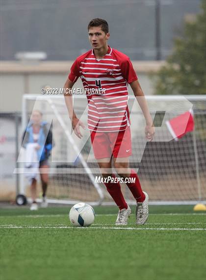 Thumbnail 1 in Sandpoint vs Century (IHSAA 4A State Playoff) photogallery.