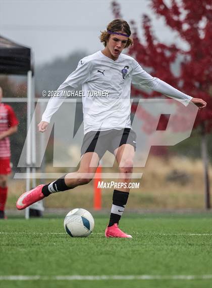 Thumbnail 1 in Sandpoint vs Century (IHSAA 4A State Playoff) photogallery.