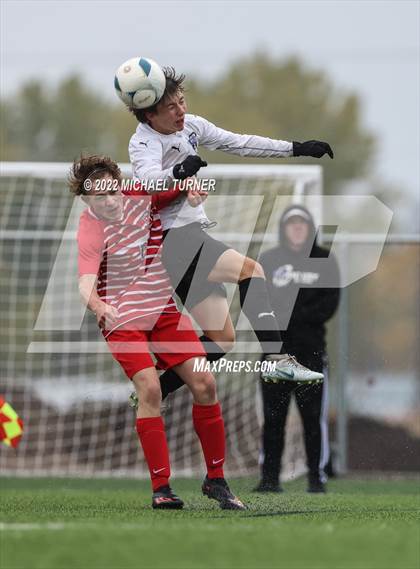 Thumbnail 1 in Sandpoint vs Century (IHSAA 4A State Playoff) photogallery.