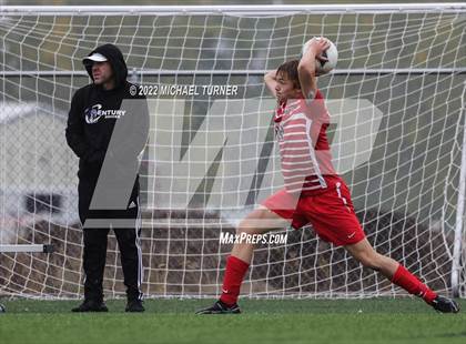 Thumbnail 2 in Sandpoint vs Century (IHSAA 4A State Playoff) photogallery.