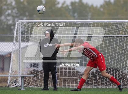 Thumbnail 3 in Sandpoint vs Century (IHSAA 4A State Playoff) photogallery.