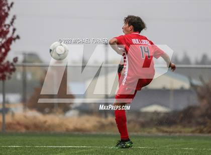 Thumbnail 3 in Sandpoint vs Century (IHSAA 4A State Playoff) photogallery.