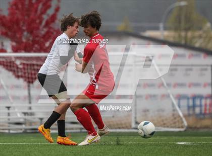 Thumbnail 3 in Sandpoint vs Century (IHSAA 4A State Playoff) photogallery.