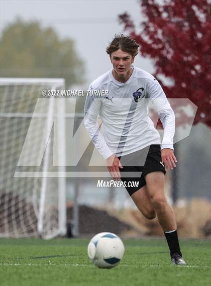 Thumbnail 3 in Sandpoint vs Century (IHSAA 4A State Playoff) photogallery.